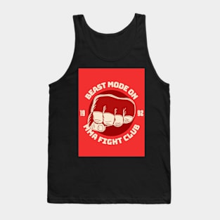 Beast Mode On Tank Top